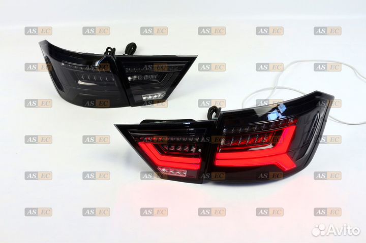 Веста Фонари Тюнинг в стиле ауди тонированные