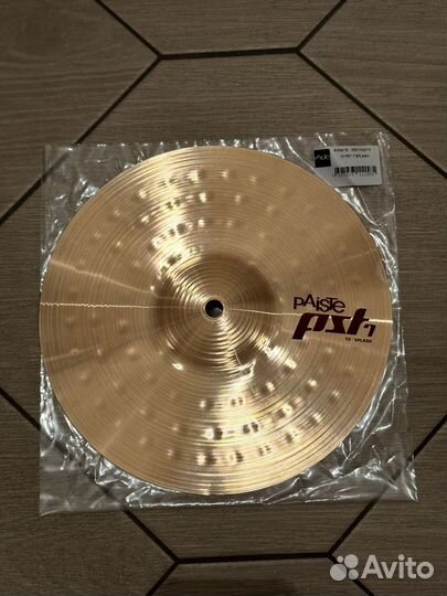 Новая Paiste PST7 splash