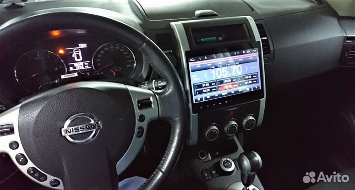 Магнитола Nissan X Trail t31, android
