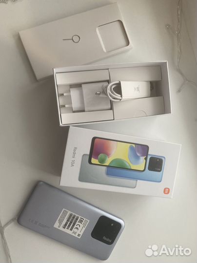 Xiaomi Redmi 10A, 2/32 ГБ
