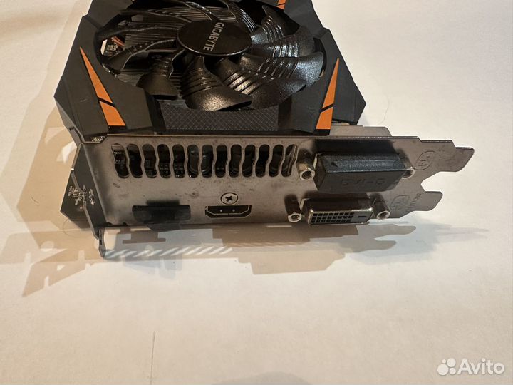 Видеокарта gtx 1060 6gb
