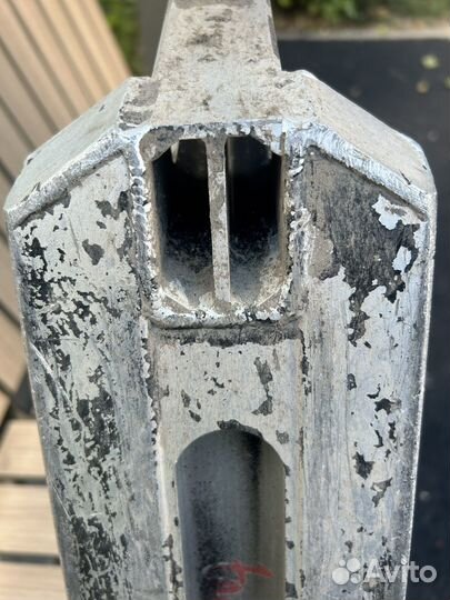 Самокат трюковой парк