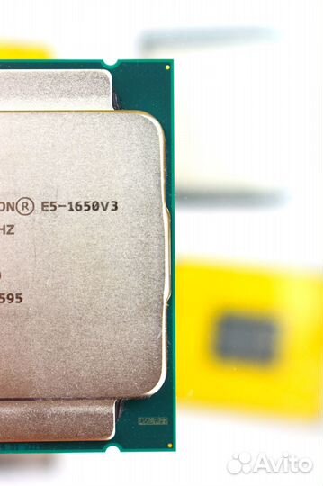 Процессор Intel Xeon e5 1650 V3