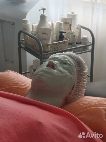 Массаж лица, косметология