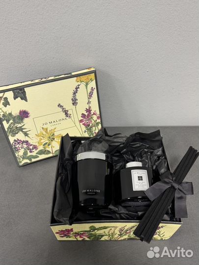 Jo malone velvet rose oud подарочный набор