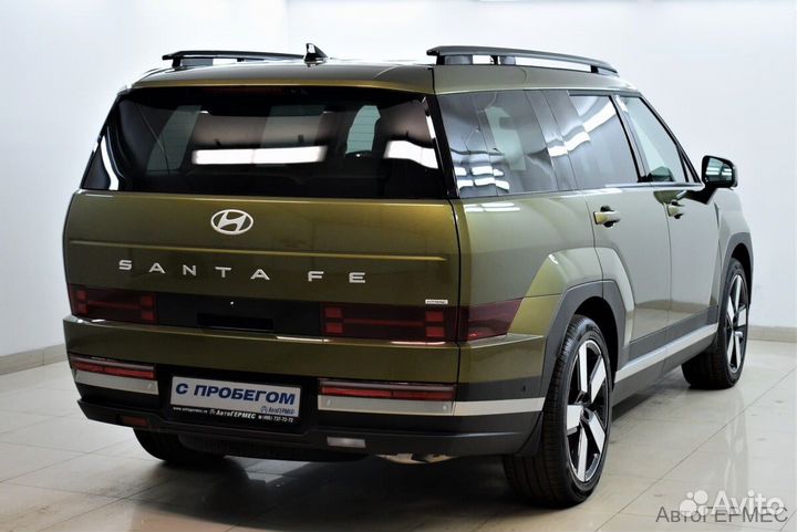 Hyundai Santa Fe 2.5 AT, 2024