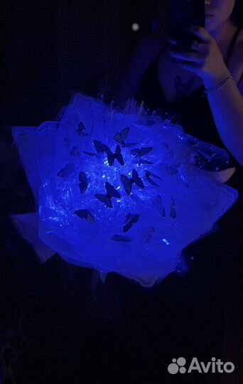 Букет из бабочек