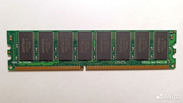 Озу Kingston DDR 400MHz 512Mb dimm