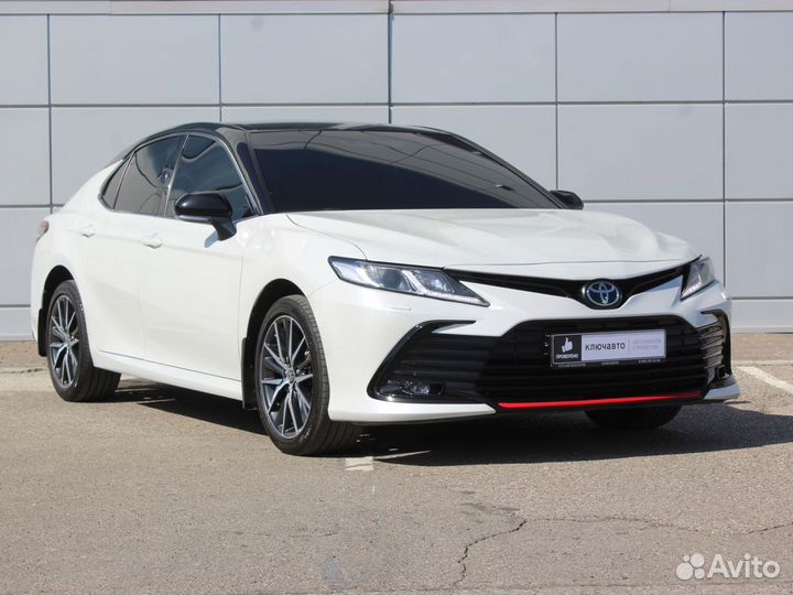 Toyota Camry 2.5 AT, 2021, 31 000 км