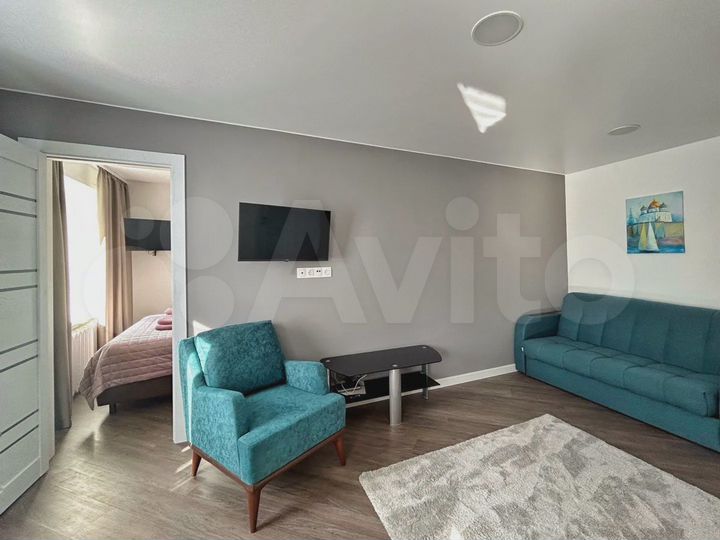 1-к. квартира, 34 м², 4/5 эт.