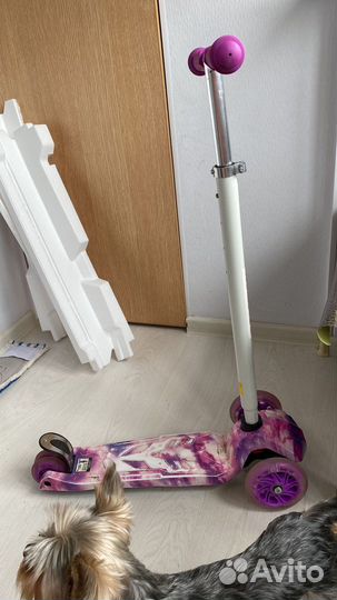 Самокат Reaction трехколесный (до 50 кг)