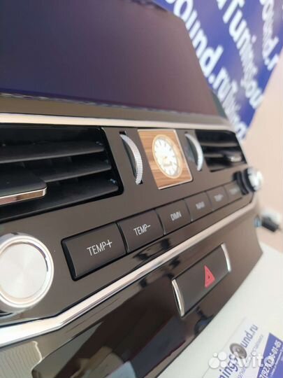 Android на Toyota LC 200 стиль Lexus