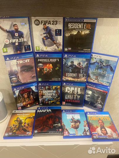 Игры на PlayStation