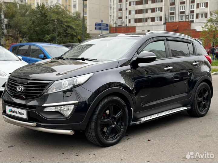 Kia Sportage 2.0 AT, 2013, 197 000 км