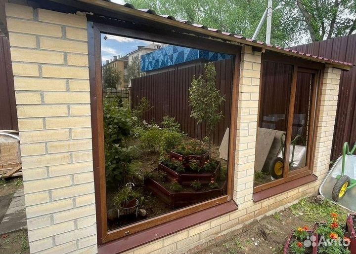 Пластиковые окна новые brusbox