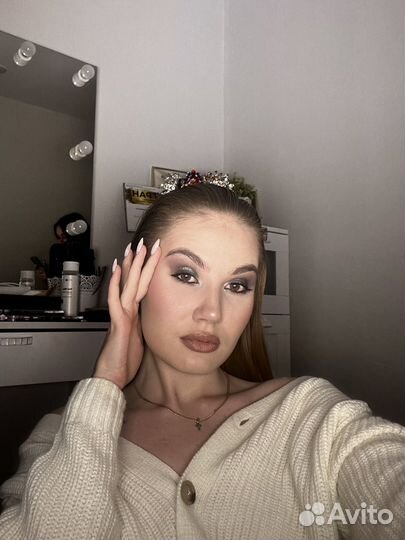 Модель Макияж Прическа Фотосессия