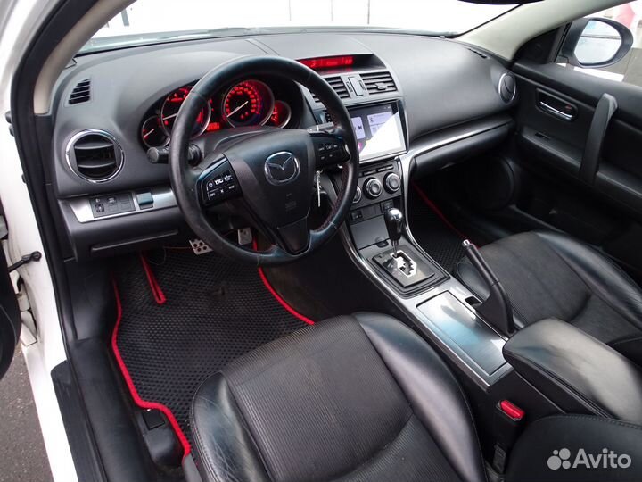 Mazda 6 2.0 AT, 2011, 400 200 км