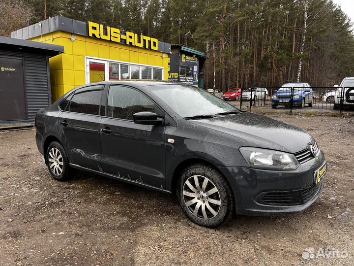 Volkswagen Polo 1.6 МТ, 2014, 187 000 км