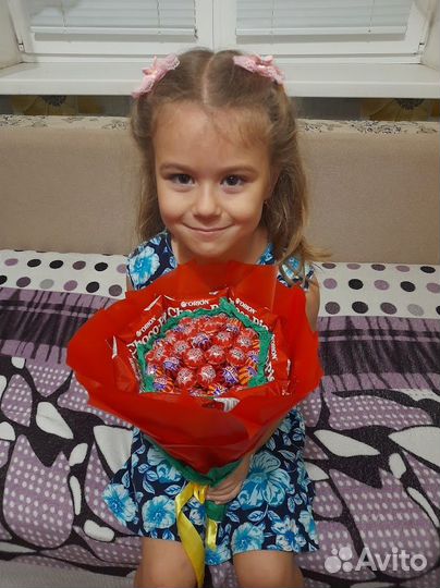 Сладкие букеты