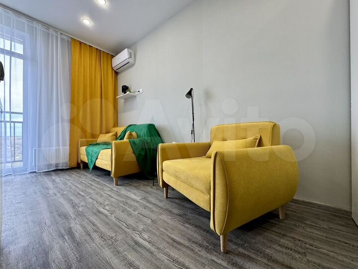 Квартира-студия, 25 м², 19/20 эт.