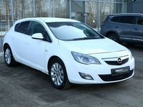 Opel Astra 1.4 AT, 2011, 230 500 км, с пробегом, цена 499 000 руб.