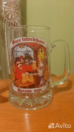 Пивные кружки новые