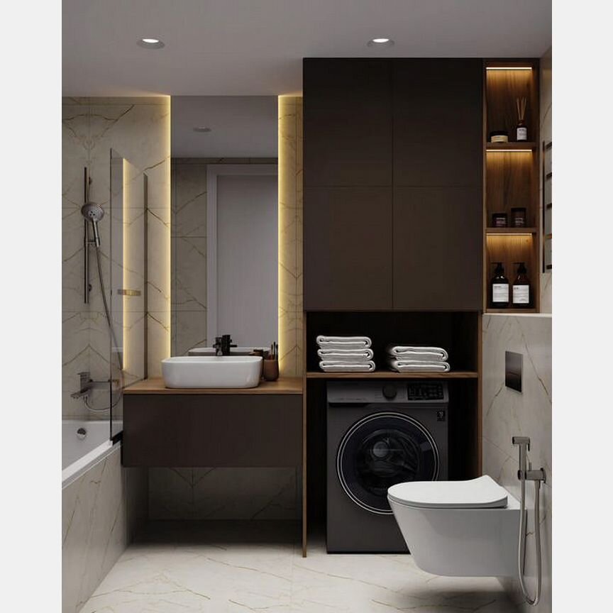 1-к. квартира, 38,8 м², 22/25 эт.