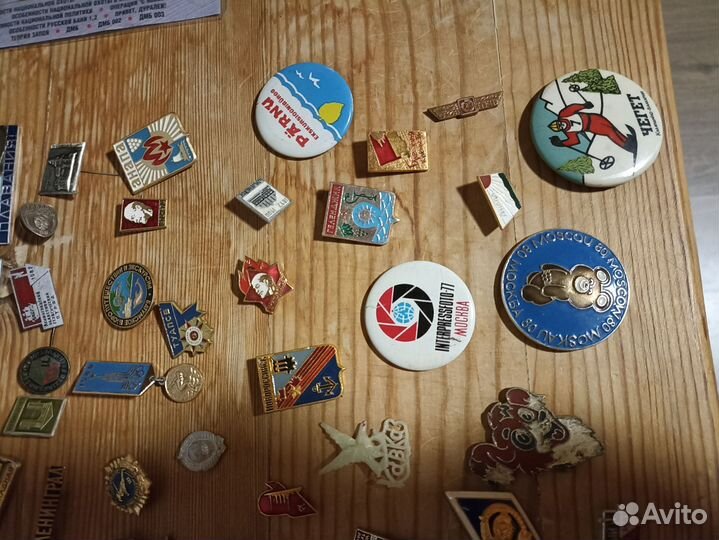 Значки СССР гдр