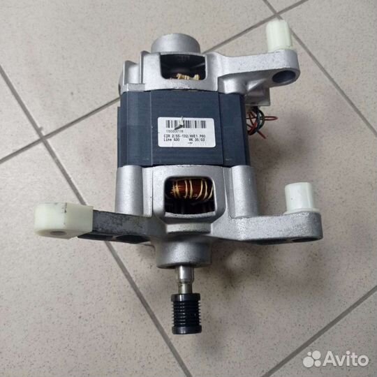 Электродвигатель для стиральной машины