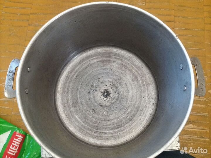 Казан алюминиевый бу