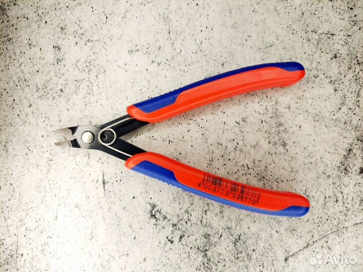 Knipex 78 31 125 кусачки для электроники