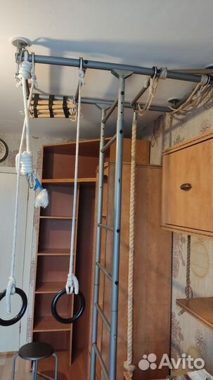 Уголок спортивный