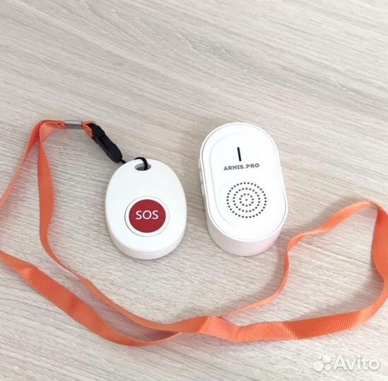 Кнопка вызова персонала и помощи инвалиду, пейджер