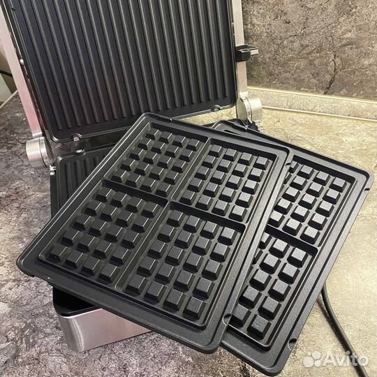 Гриль электрический новый электрогриль GRA08 razz