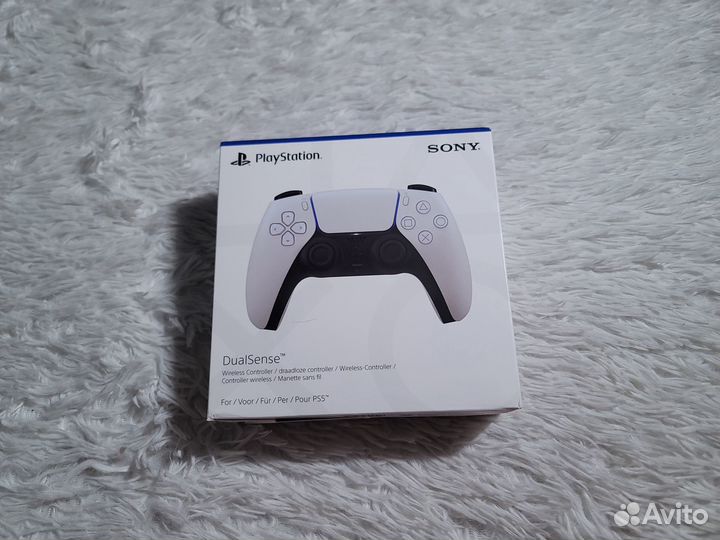 Новый геймпад DualSense для Sony PS5. Оригинал