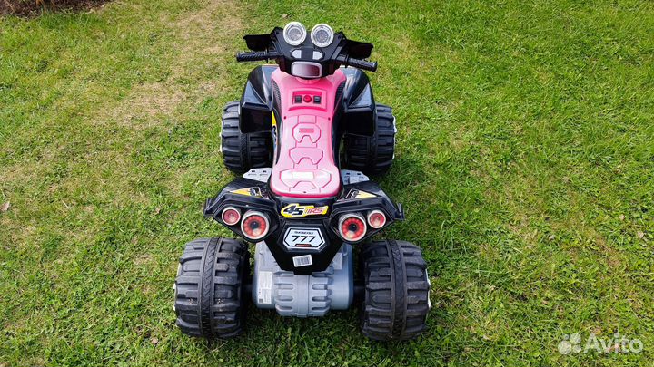 Детский квадроцикл на аккумуляторе kreiss