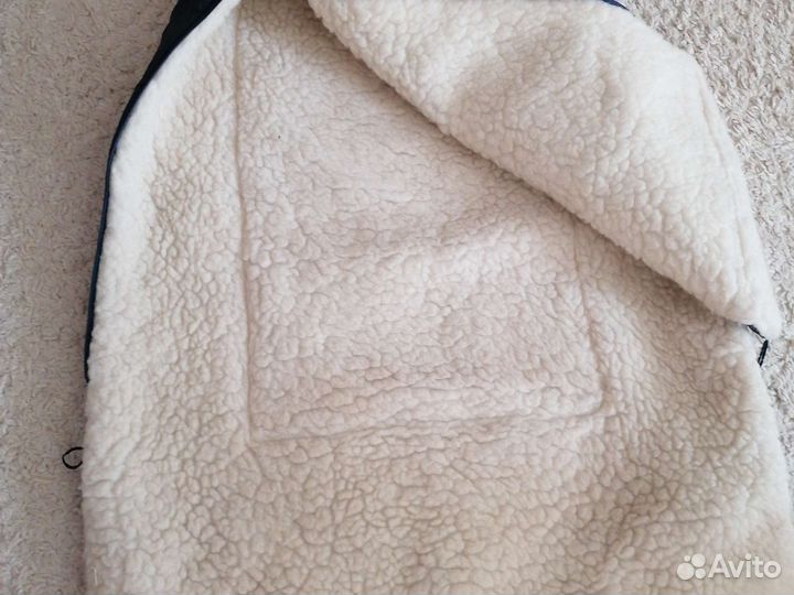 Зимний конверт в коляску