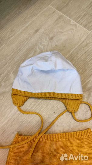 Комплект шапка и снуд amarobaby