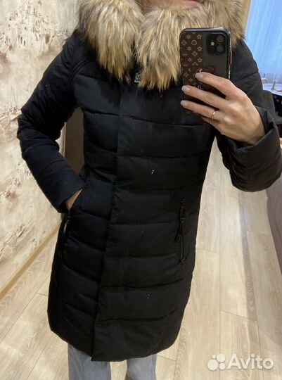 Пуховик женский зимний
