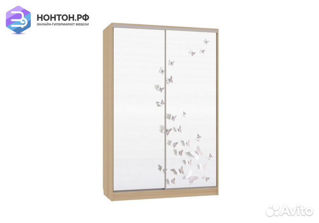 Шкаф-купе Гранд 7-600 18 дуб сонома