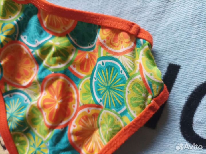 Купальник для девочки размер 122-128