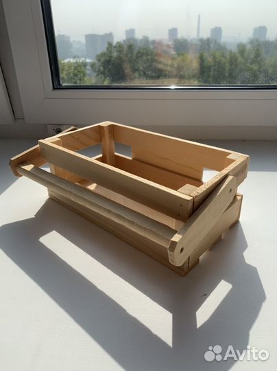 Подарочная деревянная коробка 