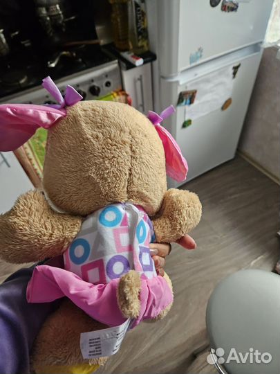 Fisher price собака