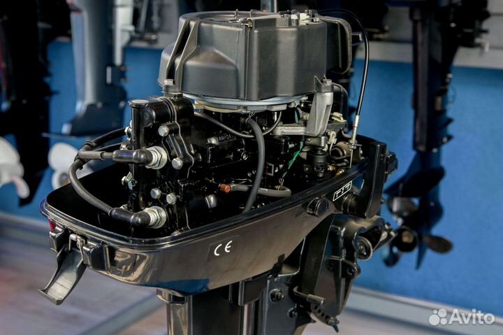 Лодочный мотор Golfstream (Гольфстрим) Т9,8вмl/S л