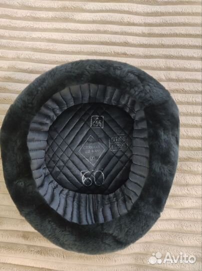 Шапка мчс б/у