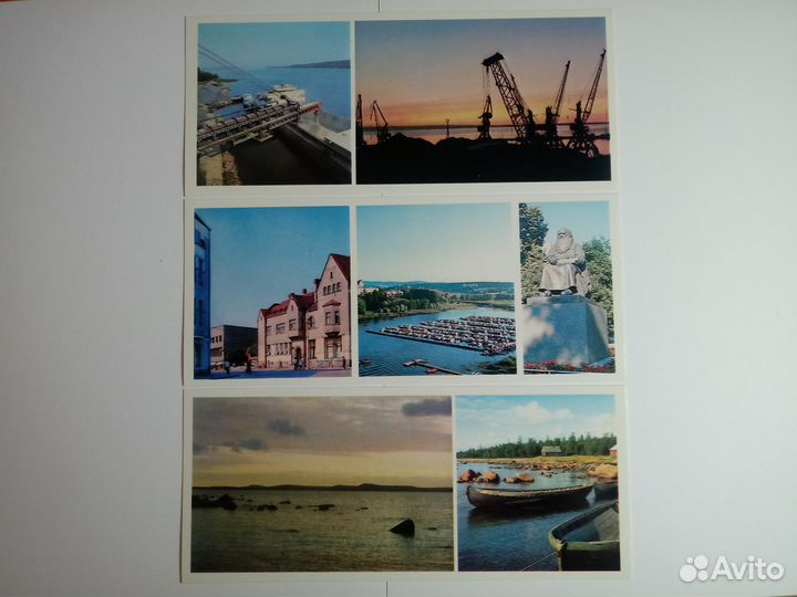 Набор открыток 1976 г