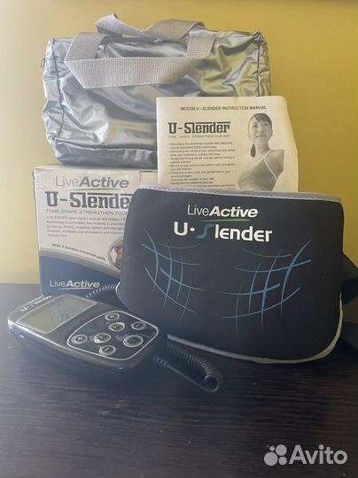 Тренажер для пресса U-Slender