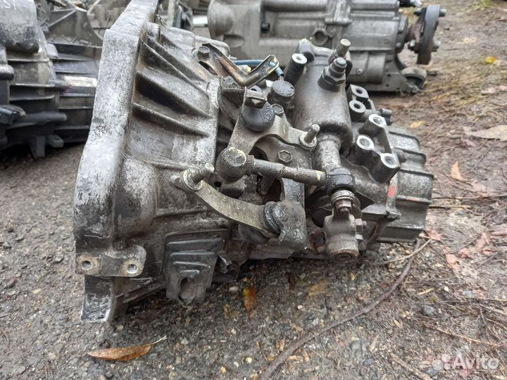 МКПП Renault Scenic 2 2003-2010