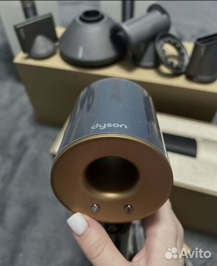 Фен Dyson hd08 Дайсон Малазия