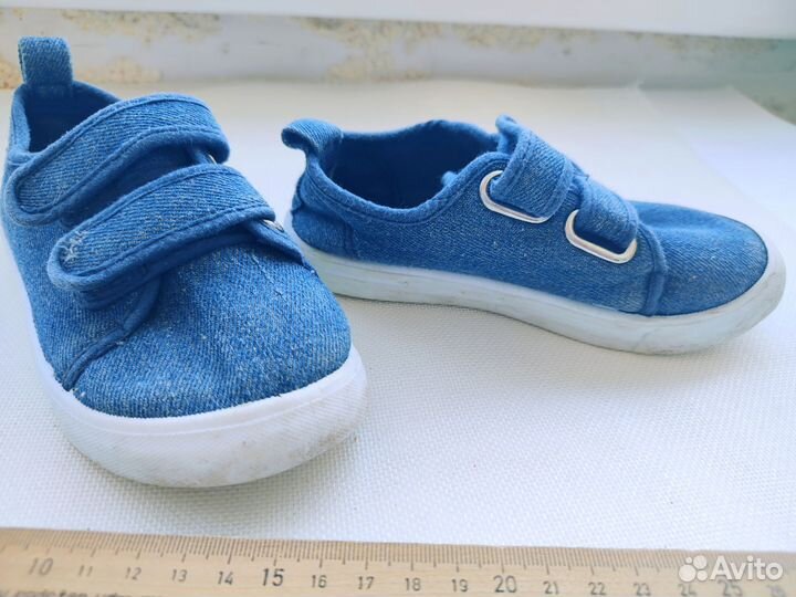 Кеды детские стелька 16.5 см